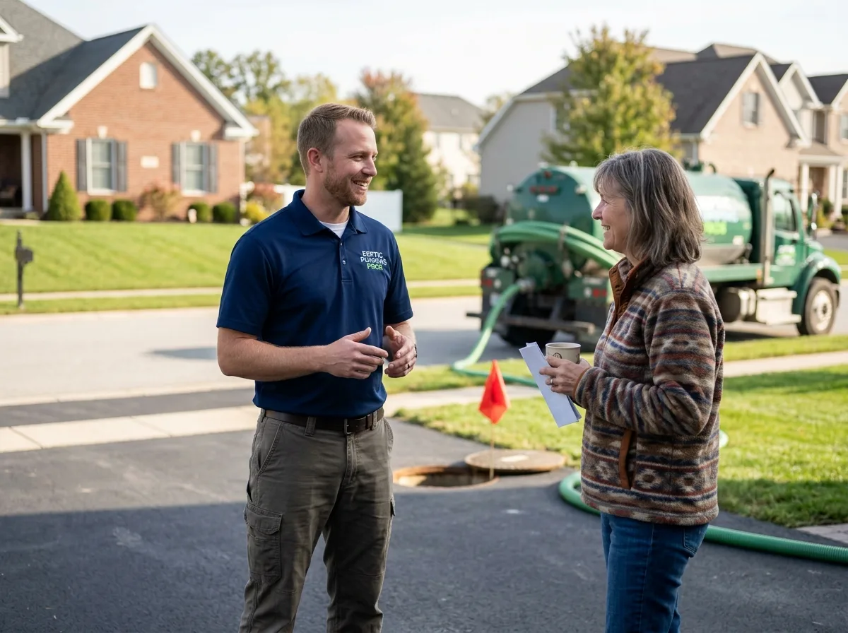 Septic Tank Cleaning in Haverhill, IA