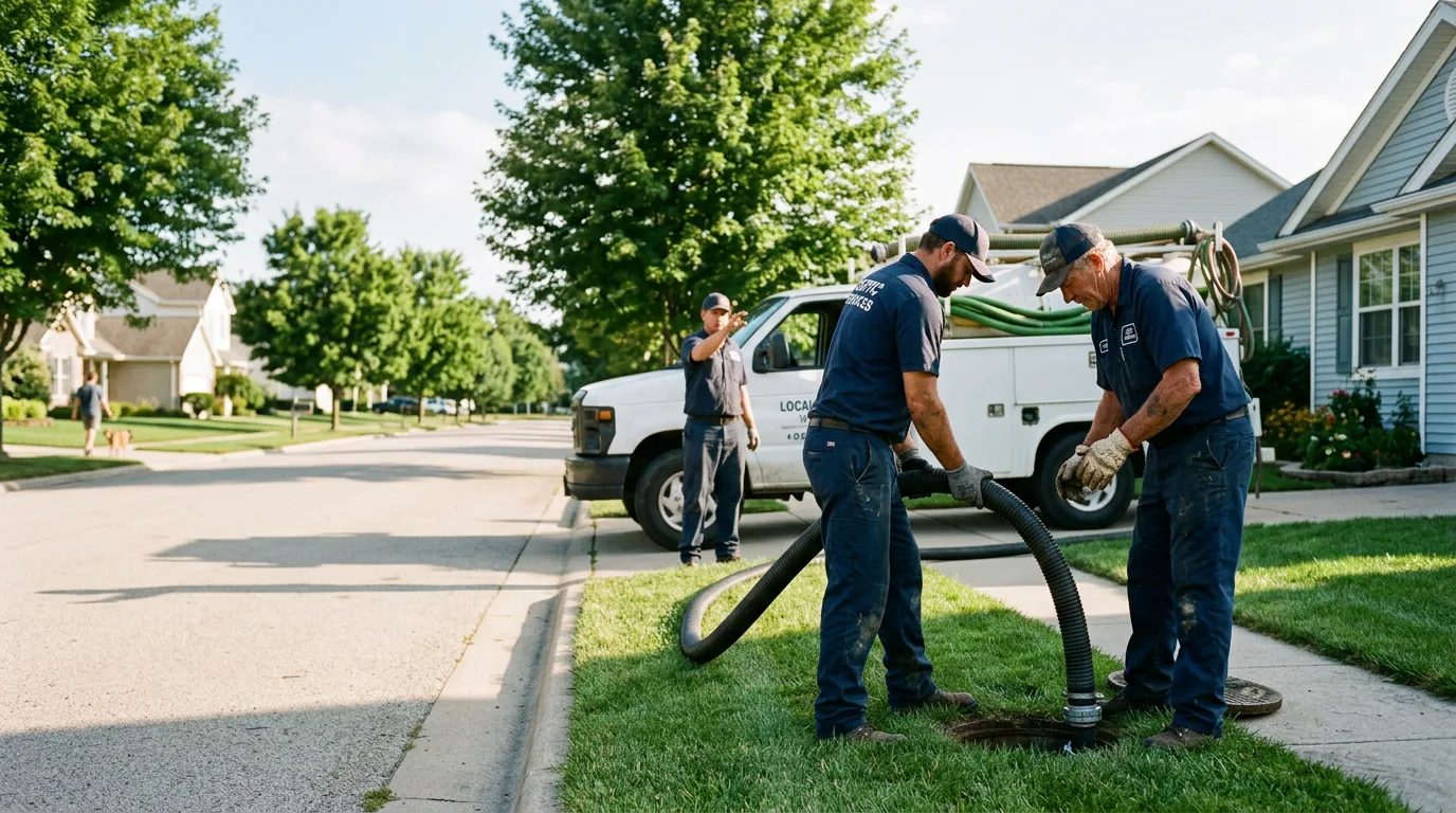 Septic Tank Cleaning in Haverhill, IA